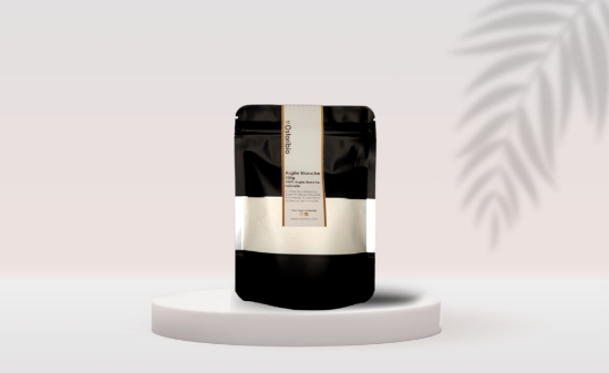 Image de ARGILE BLANCHE - 100% naturelle- 100g