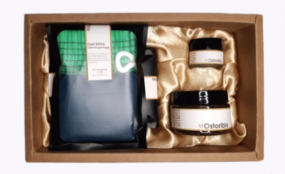 Image de PACK HAMMAM ROYALE - Savon noir, Argiles & Gant Kessa